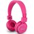 萨发（SAFF）Q8头戴式蓝牙耳机（粉色）插卡播放MP3 FM调频