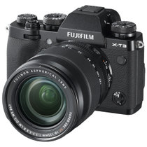 富士 (FUJIFILM) X-T3/XT3 微单照相机 XF18-135 黑色机身