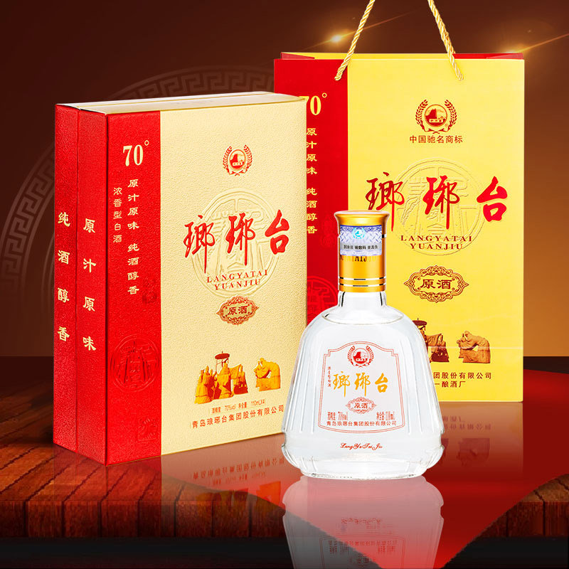 白酒琅琊台酒70度原酒礼盒110ml*4返回商品页 >