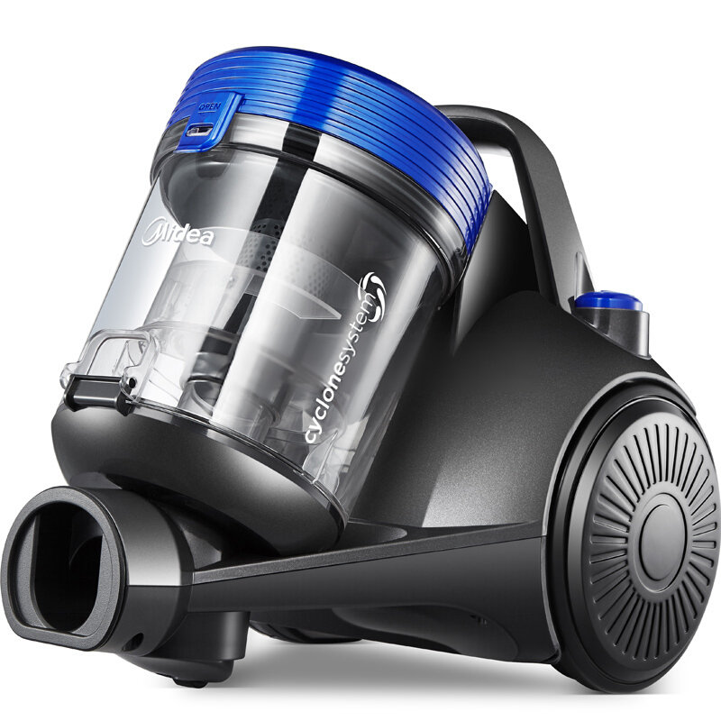 美的(midea)吸尘器c6咨询优惠 家用大功率木地板地毯宠物无耗材手持