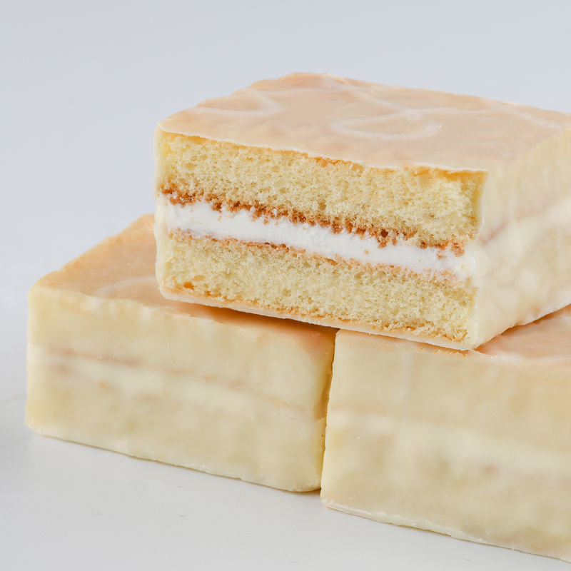 【樱桃小丸子威化饼干糕点图片】小蛋糕牛奶味夹心儿童面包点心零食