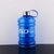创简坊（CJIANFF） 大容量运动水壶便携健身水杯户外塑料大码水瓶太空杯子2.2L水桶(不能装热水大水壶深蓝2200ML)