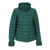 阿玛尼Armani Jeans女式冬装外套 AJ系列保暖短款立领棉服90675(绿色 38)