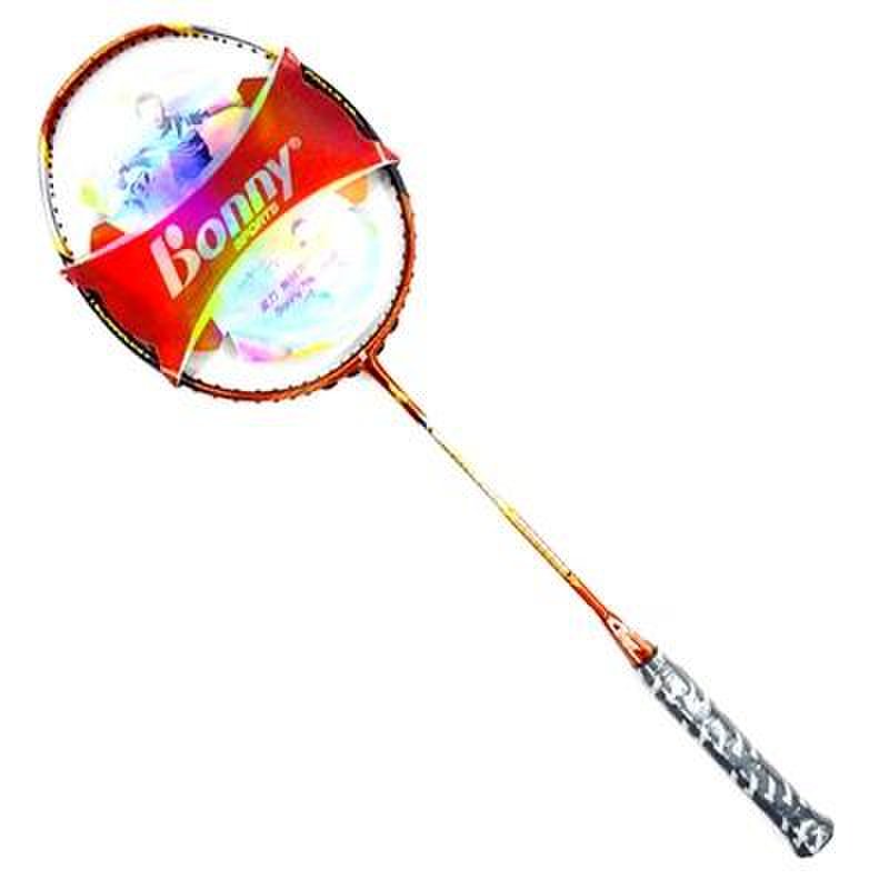 羽毛球bonny波力 combat 纳米竞技系列770羽毛球拍 高碳 纳米羽毛球拍