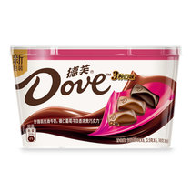 德芙什锦装碗装249g*3碗休闲食品零食礼品（新旧包装随机发放）