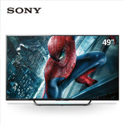 索尼（SONY）KD-49X8000C 49英寸 4K超高清LED液晶安卓5.0系统智能电视 黑色