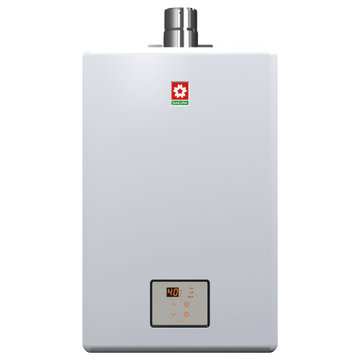 樱花(sakura)sch-12e67 12(t)升 恒温强排式 燃气热水器