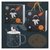 创意ins星空宇航员礼物水杯卡通陶瓷马克杯带盖勺家用牛奶咖啡杯kb6(蓝宇航员+勺盖(礼盒加袋))