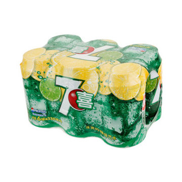 七喜六连罐330ml6罐组