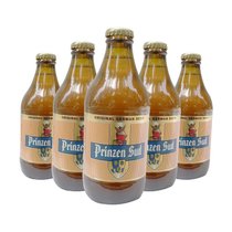 德国原装进口精酿啤酒布朗太子小麦啤酒330mlx6瓶装整箱浑浊型小麦白啤