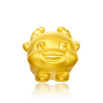 周大福十二生肖萌宠转运珠黄金吊坠R【多款可选】