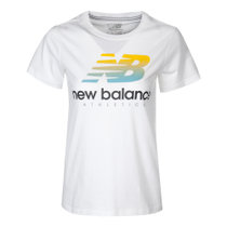 New Balance 2017新款女子针织上衣AWT71654-WT(如图)(XXL)