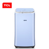 TCL 3公斤 波轮洗衣机全自动 迷你 婴儿 安全童锁 中途添衣 (呵护蓝) iBAO-30L(呵护蓝 3公斤)