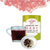国美茶引 袋泡茶 石榴蔓越莓水果调味袋泡茶三角包罐装80g(草绿 调味茶X2)