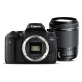 佳能（Canon） EOS 760D 单反相机机身搭配腾龙18-200mm F/3.5-6.3 Di II VC镜头(套餐八)
