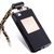 法威仕 适用于苹果手机iphone6/6S/4.7寸 水钻香水瓶带挂链手机壳硅胶套保护壳套(黑色)