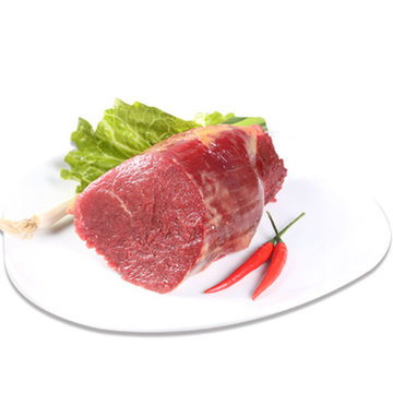 天莱香牛精品臀肉500g装新疆生鲜牛肉冷冻牛臀肉清真有机高饱和排酸