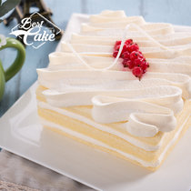贝思客 情定爱情海蛋糕鲜奶油生日蛋糕乳脂蛋糕小朋友喜爱的奶油蛋糕冷链配送生日蛋糕(1.0磅)