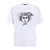 Versace白色男士短袖T恤 A79324-A224589-A001M码白色 时尚百搭