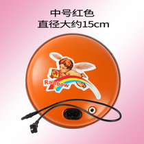 彩虹TB22电热暖手器（中号）暖手宝 暖 手饼 电热饼 充电式防爆安全放心(暖手宝橘色)