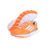 Adidas阿迪达斯女子高尔夫球鞋adizero Sport II(Q46776 亮黄橙/亮白/银金属 37.5)