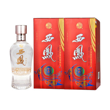 【西鳳白酒】52度西鳳酒(紅御藏) 500ml*2瓶/組【圖片 價格 品牌 報價