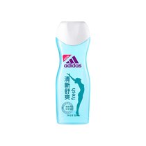 阿迪达斯女士焕彩健肤沐浴露-清新舒爽250ml