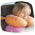 INTEX充气枕头 U型儿童旅行枕 午睡枕 护颈枕 航空枕68678 小猫