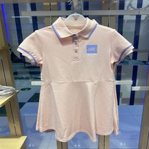 SKECHERS/斯凯奇2021夏季新款针织女童连衣裙L221G118(L221G118-00VF 110cm)