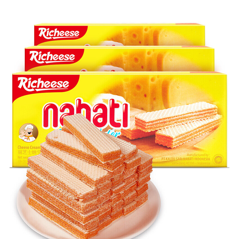 丽芝士进口饼干糕点