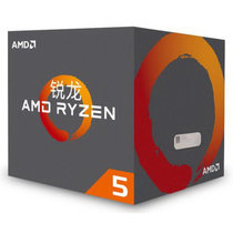 锐龙 AMD Ryzen 5 1500X CPU 处理器 4核 AM4接口 3.5GHz 盒装（不集显，需搭配独立显卡）