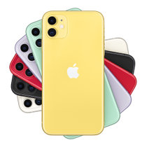 Apple iPhone 11 256G 黄色 移动联通电信 4G手机