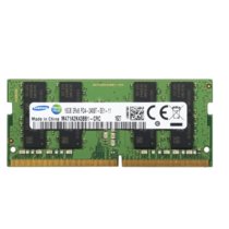 三星（SAMSUNG）16G 2R*8 DDR4 2400笔记本内存条 PC4-2400T(绿色 版本1)