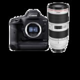 佳能(Canon）EOS 1DX Mark III/1dx3 全画幅旗舰级单反相机 EF 70-20