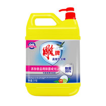 雕牌高效洗洁精5kg 除菌率99%