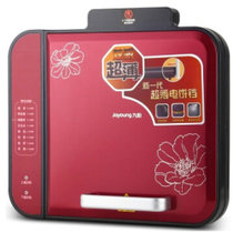 九阳（Joyoung） JK-2828K01电饼铛 悬浮式烤盘 双面加热 微电脑控制  红