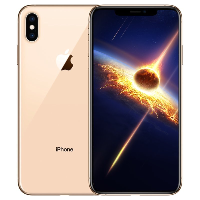 手机appleiphonexs苹果xsiphonexs全网通移动联通电信4g手机金色512gb