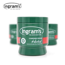 INGRAM'S草本樟脑乳霜75ml 手足霜脚跟皲裂干裂膏
