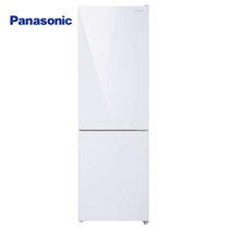 松下(Panasonic) NR-B30WG1-XW 301升L 双门冰箱(白色)时尚有品位，风冷无霜电脑控制