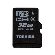 toshiba东芝手机内存卡存储卡闪存卡TF卡32g class4 读15MB/s 写4MB/s