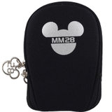 迪士尼（Disney）DSM98808数码包（黑色）（适用2.7寸卡片机还可以当手机包、MP3/MP4便携包、零钱袋等多用途使用！)