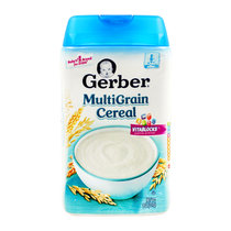 【美国直邮】Gerber 嘉宝婴幼儿2段米粉 227g(2段混合谷物米粉)