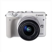 佳能（Canon）EOS M3镜头套机(白色 m3  15-45 官方标配)