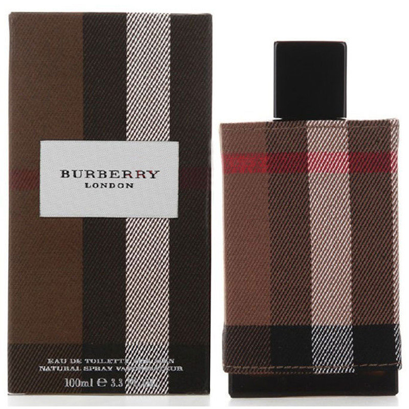 burberry博柏利巴宝莉 英伦伦敦男士烟草味布格香水edt 100ml