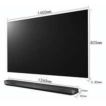 LG OLED65W7P-C 65英寸4K超高清 智能网络液晶平板电视机 玺印壁纸电视 客厅电视