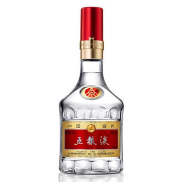 四川五粮液白酒】国美自营五粮液第八代经典52度375ml【图片价格品牌