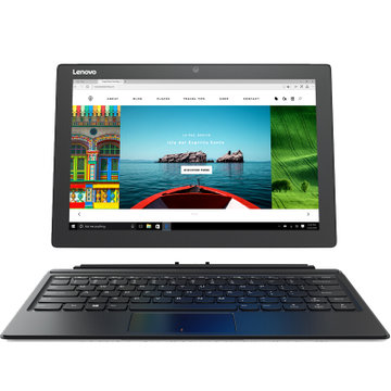 联想（Lenovo） miix5 Miix510 12.2英寸PC平板二合一笔记本电脑 尊享版 六代i5/8G/256G(黑色)