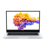 荣耀MagicBook 14 2020新款 14英寸全面屏轻薄笔记本电脑(R5 4500U 8G 256G SSD)冰河银