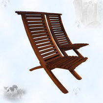 红木家具红木躺椅实木折叠椅户外太阳椅休闲椅非洲黄花梨木