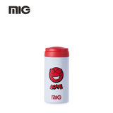 MIG 不锈钢真空保温杯 嘲弄 国美厨空间(红色 250ml)